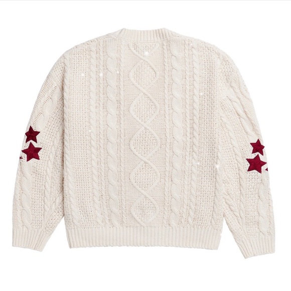 NWT Red Taylor’s Version Cardigan OFFICIAL Taylor Swift XS/S - Picture 7 of 8